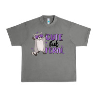 Tornado cute but feral Urban Heavy Tee - MaliasSmallBusiness