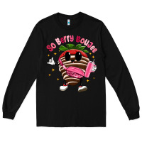 Black so berry buojee Long Sleeve Tee - MaliasSmallBusiness