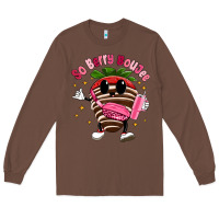 Chestnut so berry buojee Long Sleeve Tee - MaliasSmallBusiness