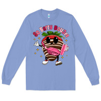 Colony Blue so berry buojee Long Sleeve Tee - MaliasSmallBusiness