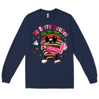 Navy so berry buojee Long Sleeve Tee - MaliasSmallBusiness