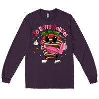 Plum so berry buojee Long Sleeve Tee - MaliasSmallBusiness