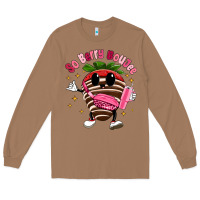Toasted Coconut so berry buojee Long Sleeve Tee - MaliasSmallBusiness