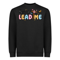 Black spirit lead me Heavyweight Sweatshirt - MaliasSmallBusiness