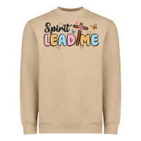 Mushroom spirit lead me Heavyweight Sweatshirt - MaliasSmallBusiness