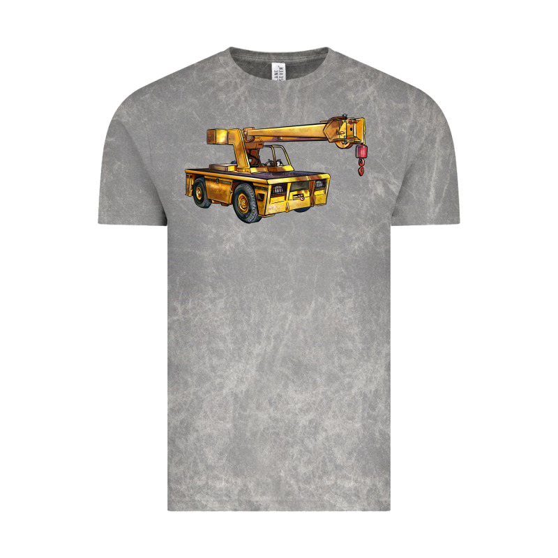 Carry Deck Crane Vintage Tee by LillyAllenDesigns | Teevron