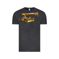 Vintage Black carry deck crane Vintage Tee - LillyAllenDesigns