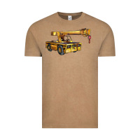 Vintage Coffee carry deck crane Vintage Tee - LillyAllenDesigns