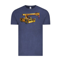 Vintage Denim carry deck crane Vintage Tee - LillyAllenDesigns