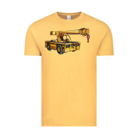 Vintage Mustard carry deck crane Vintage Tee - LillyAllenDesigns