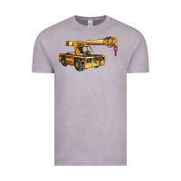 Vintage Zinc carry deck crane Vintage Tee - LillyAllenDesigns