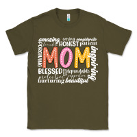 Army Green mom Classic Tee - JahusDesignShop