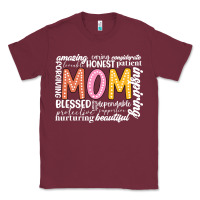 Burgundy mom Classic Tee - JahusDesignShop