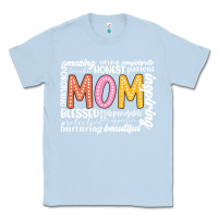 Dusty Blue mom Classic Tee - JahusDesignShop