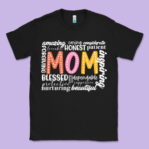Mom Classic Tee Designed By Jahusdesignshop