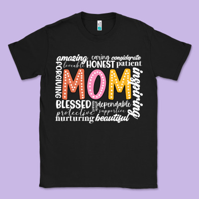 Mom Classic Tee Designed By Jahusdesignshop