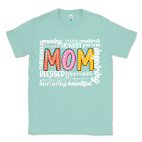 Seafoam mom Classic Tee - JahusDesignShop