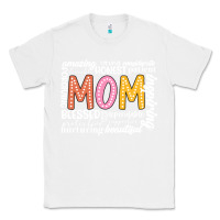 White mom Classic Tee - JahusDesignShop