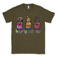 Army Green Happy Easter Classic Tee - CowhideDigitalArt