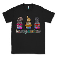 Black Happy Easter Classic Tee - CowhideDigitalArt