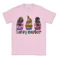 Bubblegum Pink Happy Easter Classic Tee - CowhideDigitalArt