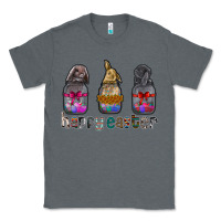 Charcoal Heather Happy Easter Classic Tee - CowhideDigitalArt