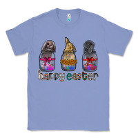 Colony Blue Happy Easter Classic Tee - CowhideDigitalArt