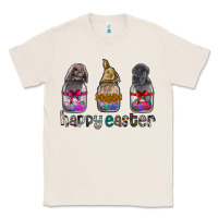 Natural Happy Easter Classic Tee - CowhideDigitalArt