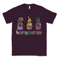 Plum Happy Easter Classic Tee - CowhideDigitalArt