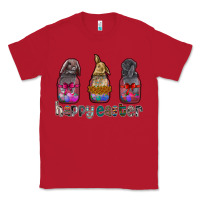 Red Happy Easter Classic Tee - CowhideDigitalArt