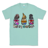 Seafoam Happy Easter Classic Tee - CowhideDigitalArt