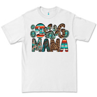 White dog mama Premium Tee - RacoonDesign