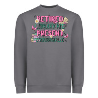 Storm retired library kid present bookish girlie Heavyweight Sweatshirt - MaliasSmallBusiness