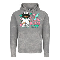 Cloud Rock nurse life afro american nurse Vintage Hoodie - BarkalooDesign
