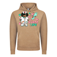 Vintage Coffee nurse life afro american nurse Vintage Hoodie - BarkalooDesign