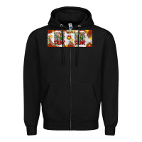 Black Stink stank stunk Zipper Hoodie - Artiststas