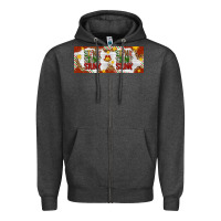 Charcoal Heather Stink stank stunk Zipper Hoodie - Artiststas