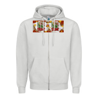 Dove Grey Stink stank stunk Zipper Hoodie - Artiststas