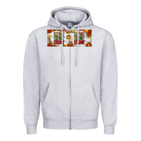 Heather Grey Stink stank stunk Zipper Hoodie - Artiststas