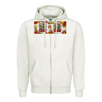 Oatmeal Heather Stink stank stunk Zipper Hoodie - Artiststas