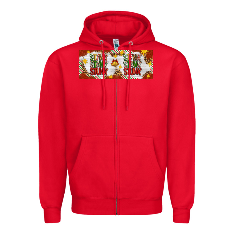 Stink Stank Stunk Zipper Hoodie by Artiststas | Teevron
