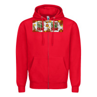 Red Stink stank stunk Zipper Hoodie - Artiststas