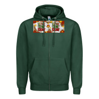 Sports Green Stink stank stunk Zipper Hoodie - Artiststas