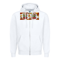 White Stink stank stunk Zipper Hoodie - Artiststas