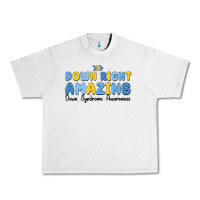 Lunar Rock down right amazing down syndrome awareness Urban Heavy Tee - MaliasSmallBusiness