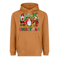 Meerkat merry christmas gnome truck Heavyweight Hoodie - texasbilliewilder