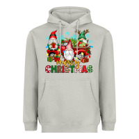 Moon Dust merry christmas gnome truck Heavyweight Hoodie - texasbilliewilder