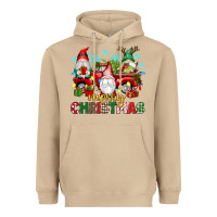 Mushroom merry christmas gnome truck Heavyweight Hoodie - texasbilliewilder