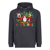 Smoke merry christmas gnome truck Heavyweight Hoodie - texasbilliewilder
