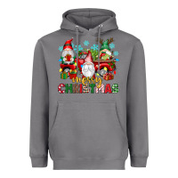 Storm merry christmas gnome truck Heavyweight Hoodie - texasbilliewilder